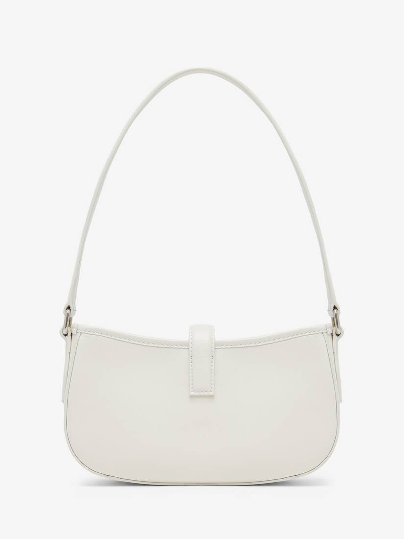 Borsa a spalla mini con fibbia a T