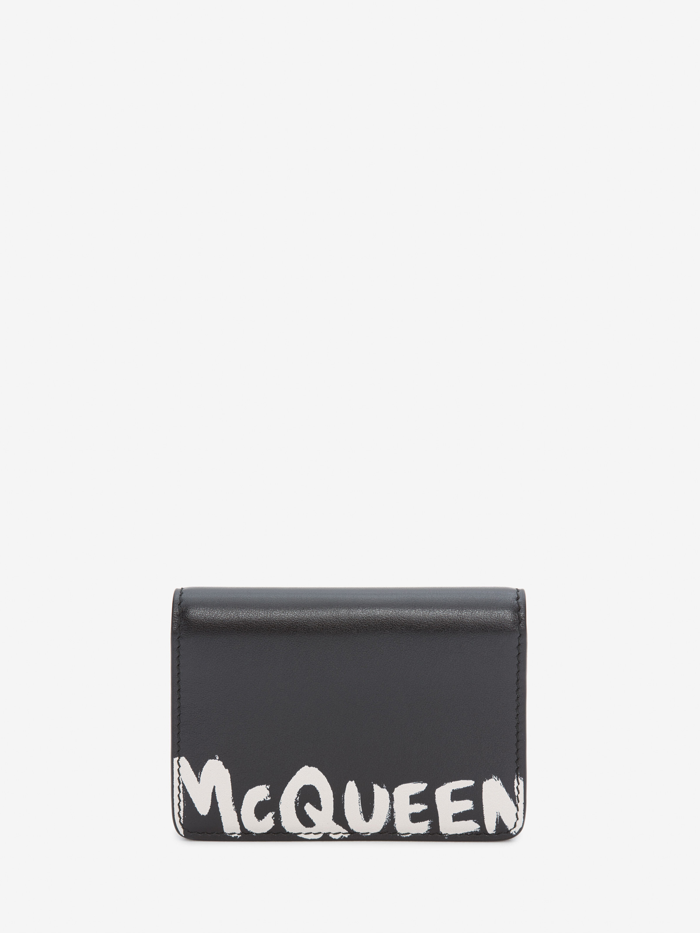 McQueen グラフィティ ビジネスカード ホルダー