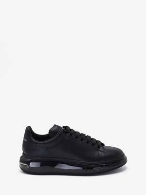 Oversized Sneaker in Black | Alexander McQueen AU
