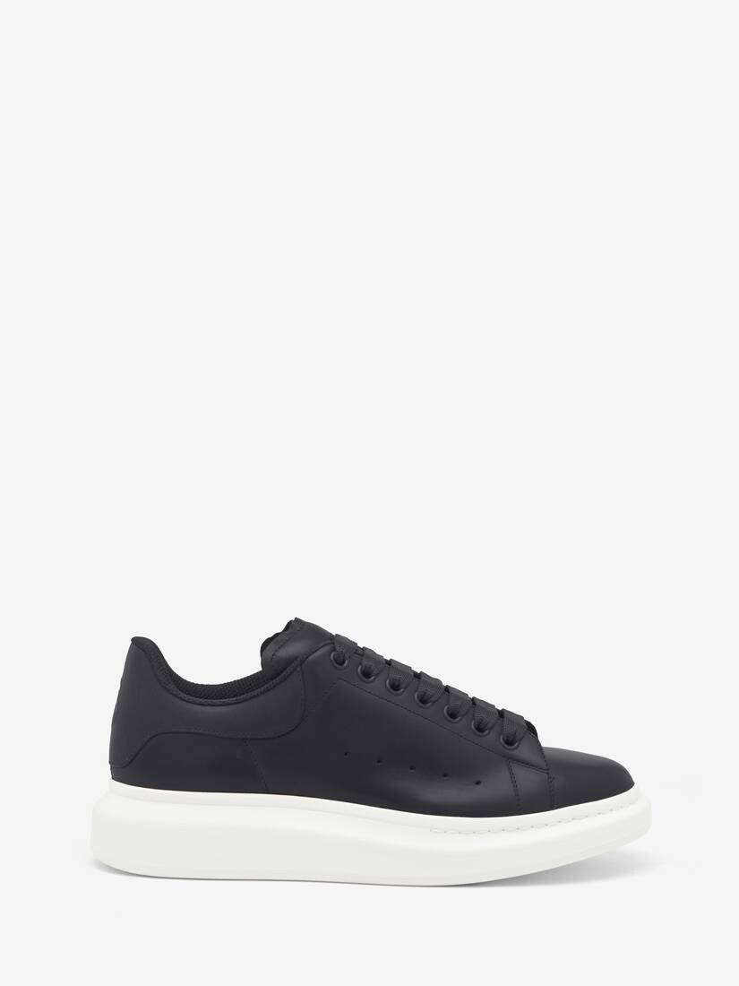 Sneakers oversize Noir pour Homme Alexander McQueen