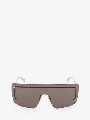 Alexander McQueen Women's AM0117S Sunglasses