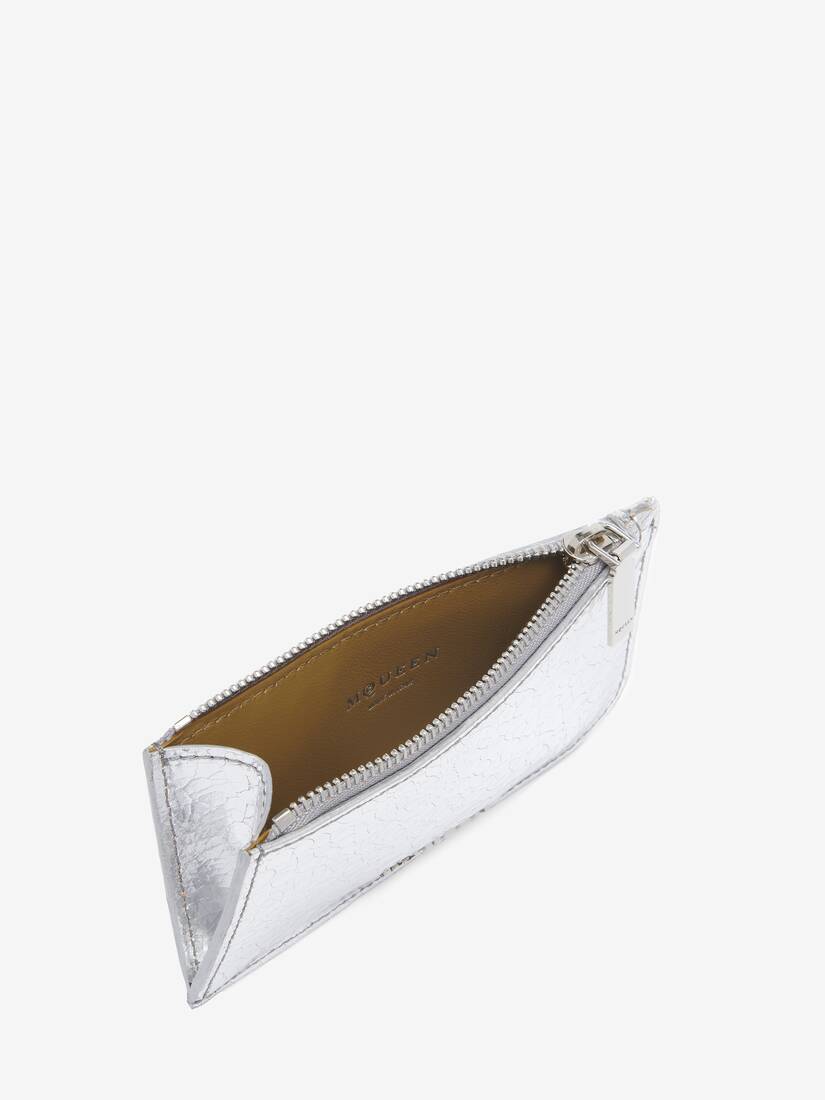 McQueen Sling Zip Card Holder