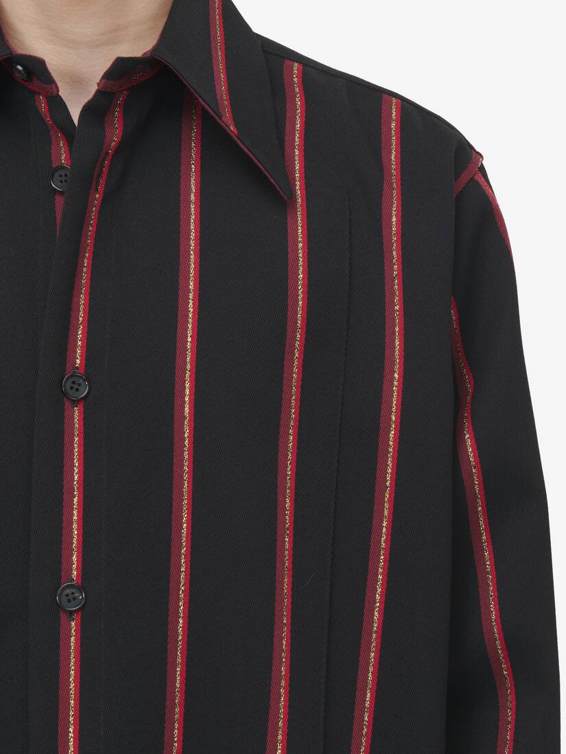 Blazer Stripe Hemd