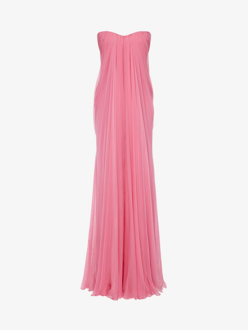 Abito Bustier Da Sera