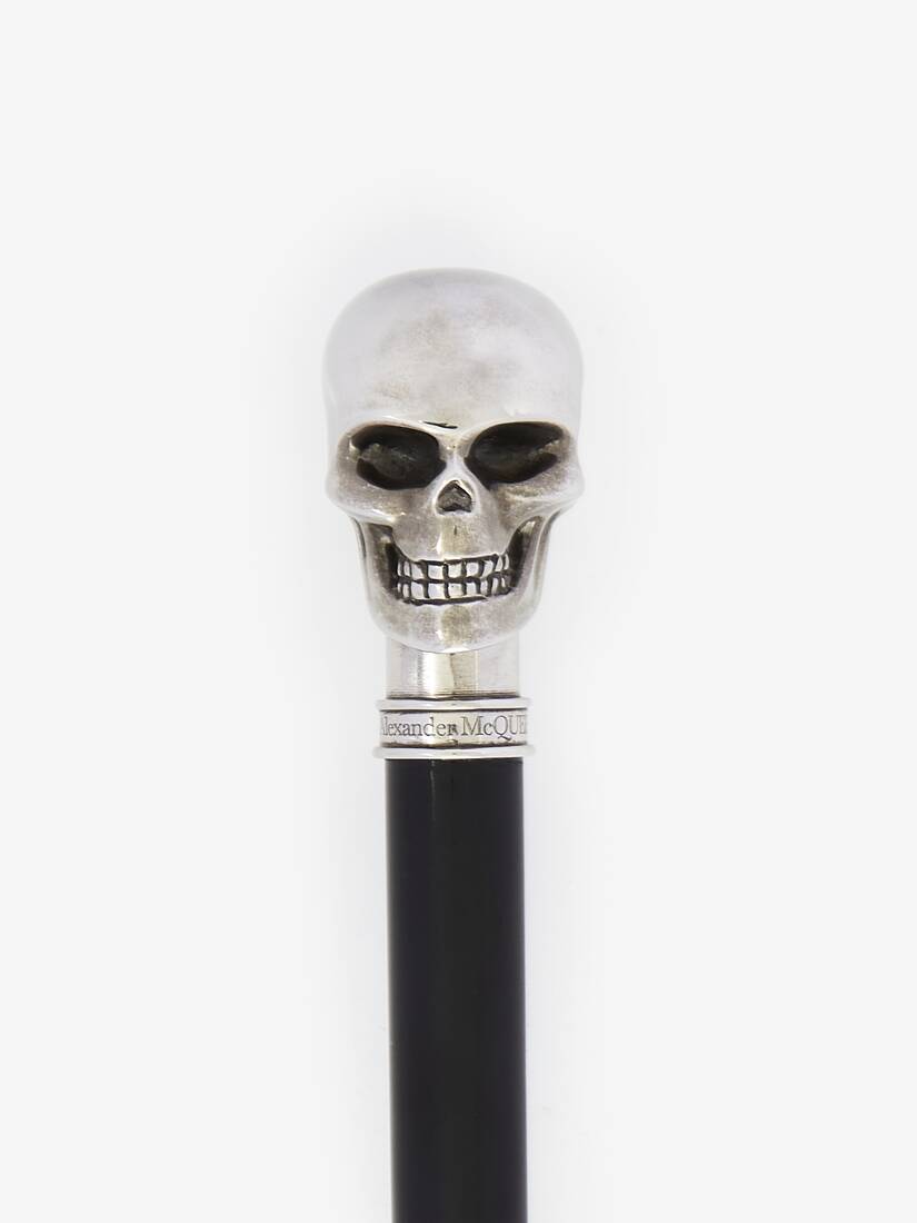 Collectibles Alexander McQueen Skull Walking Stick Skull Handle Walking Cane 36" 