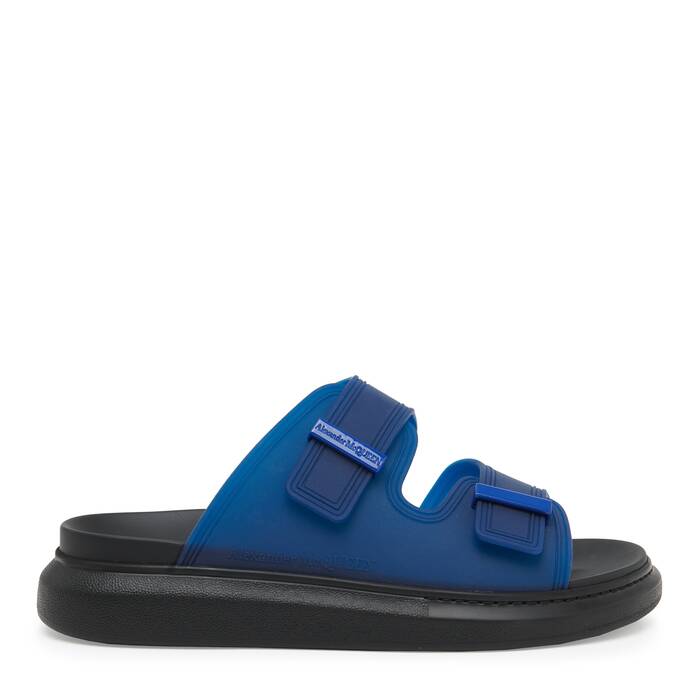サンダル Alexander McQueen 663563 W4Q56 HYBRID Sandals McQueen Hybrid sandals for Men - Burgundy in UAE | Level Shoes