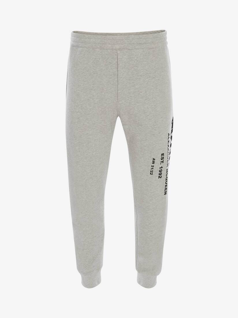 Pantaloni Sportivi McQueen Graffiti