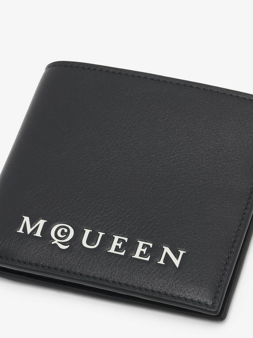 Portefeuille à deux volets McQueen