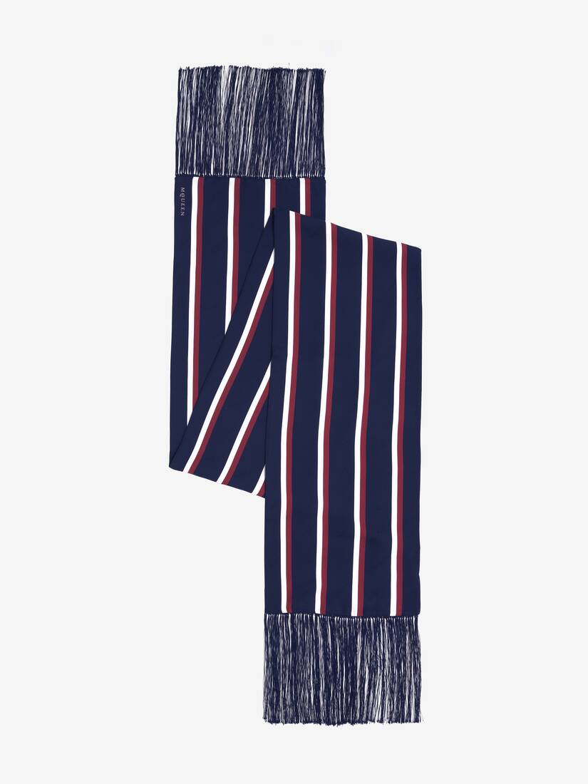 Schal mit College Stripe-Motiv