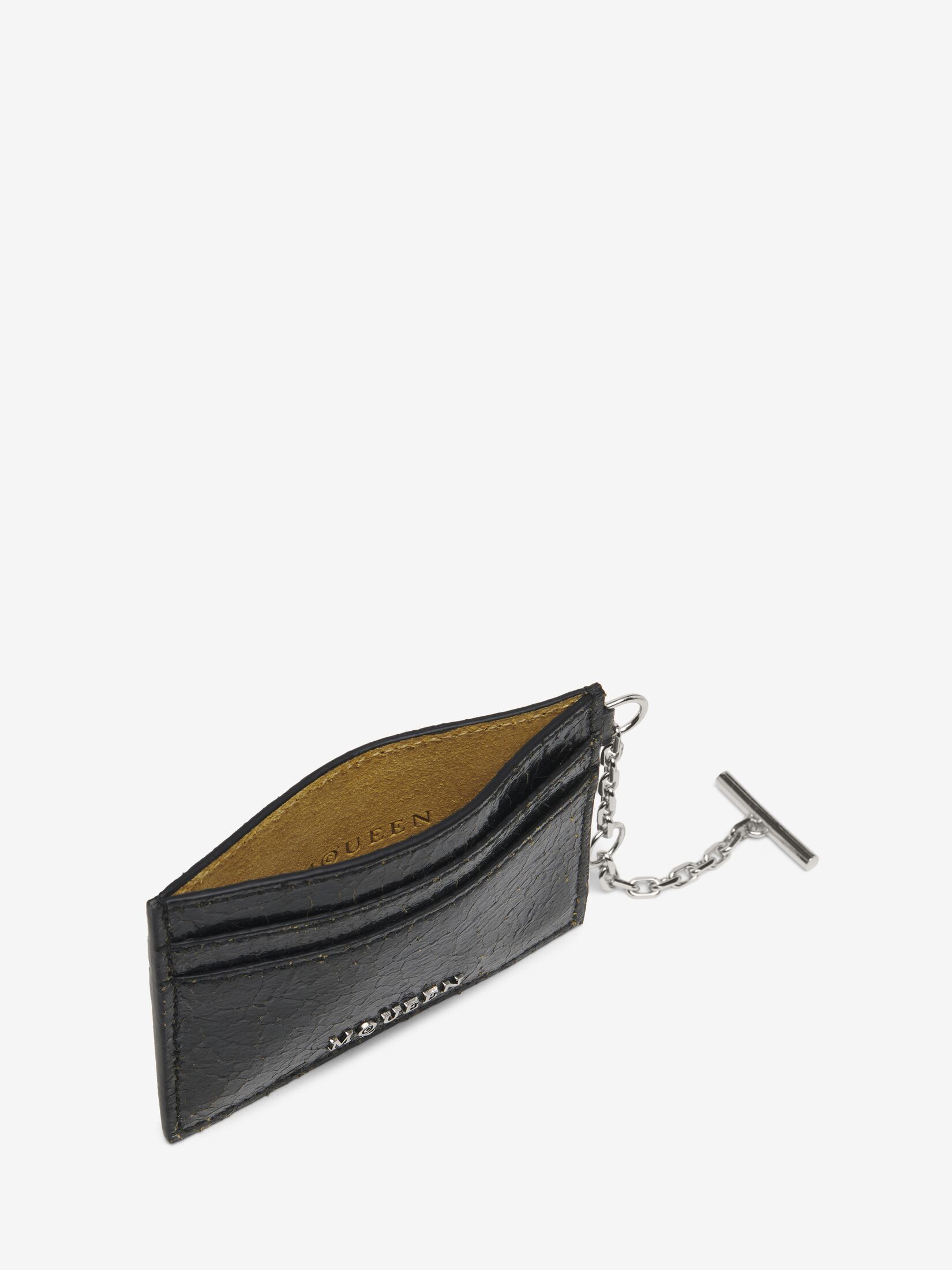 Men's Designer Wallets & Cardholders | Alexander McQueen