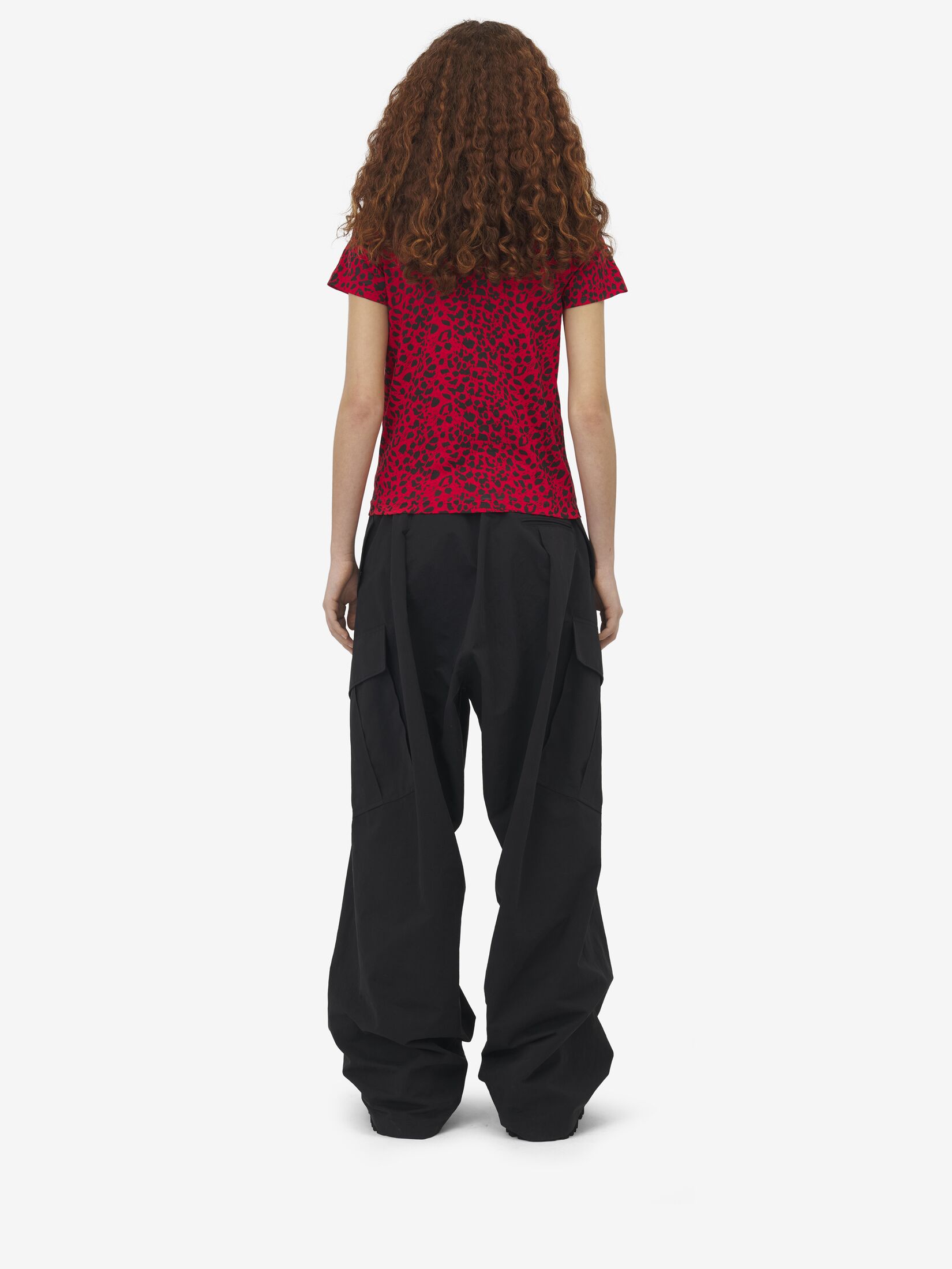 Alexander McQueen Women's Shirt Blue main image 1
