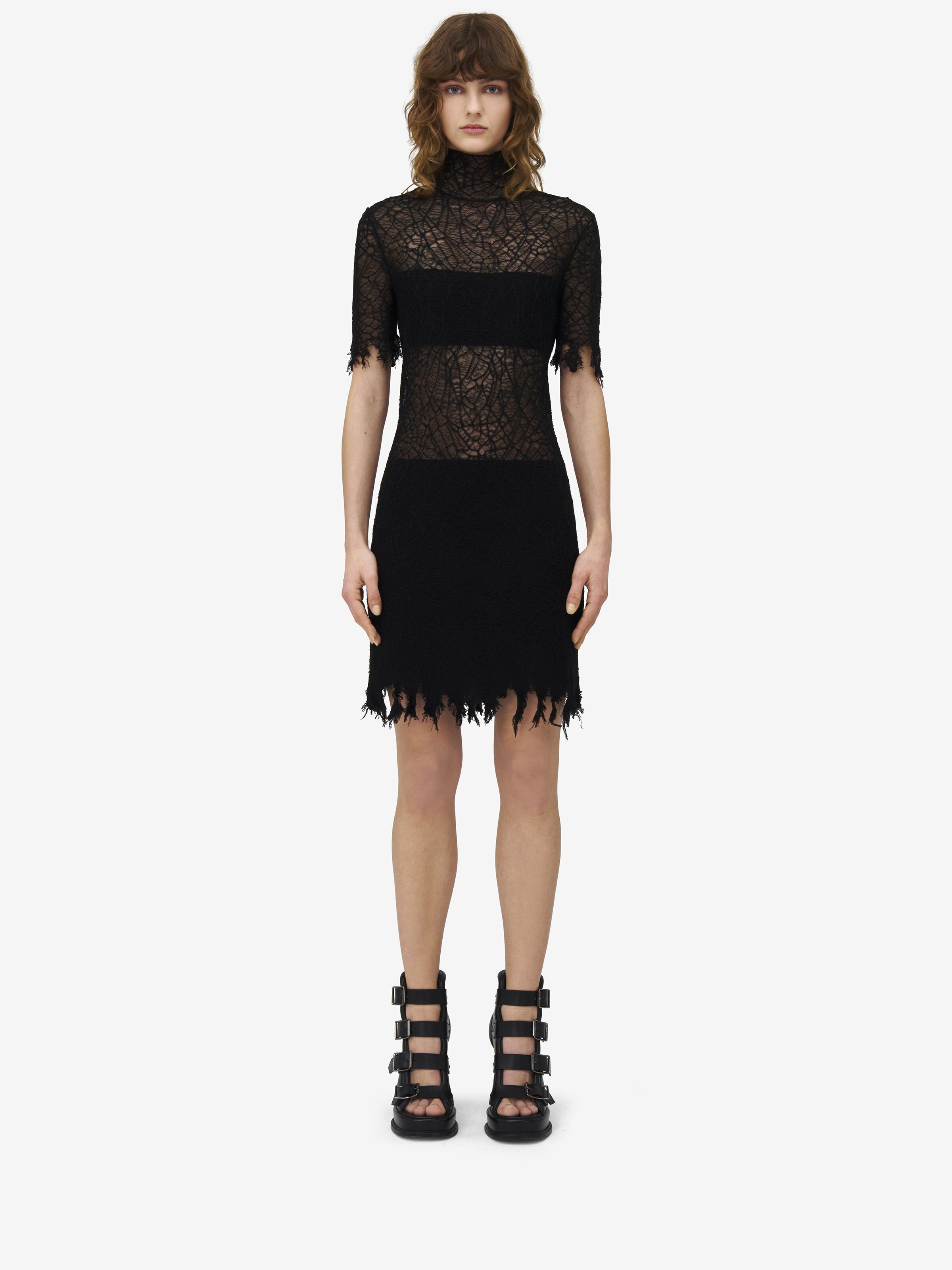 Lace Mini Dress