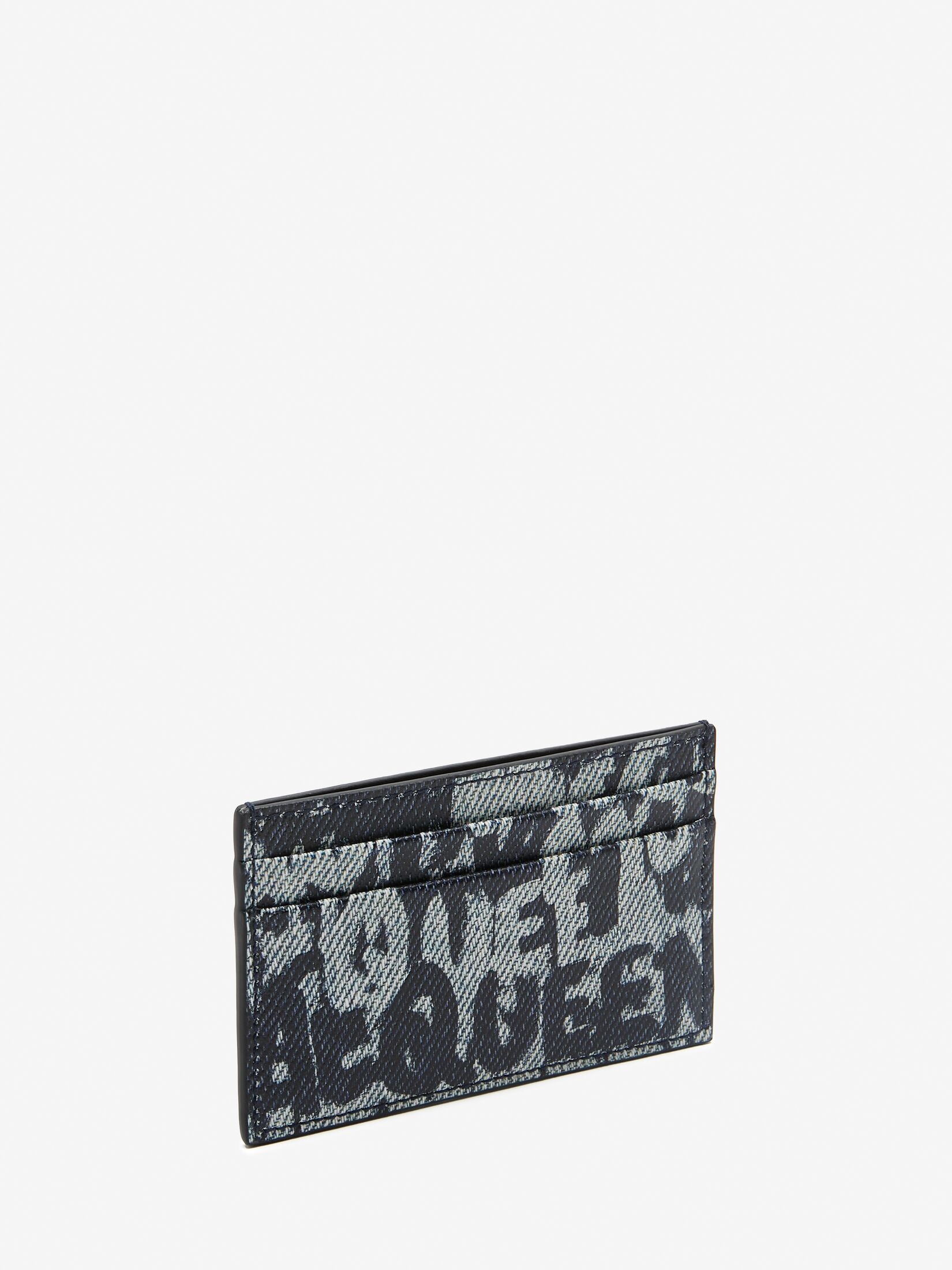 McQueen Graffiti Card Holder