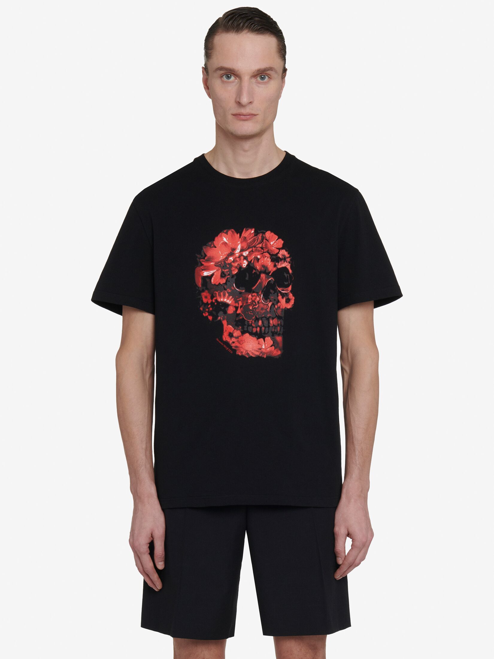 Wax Flower Skull T恤