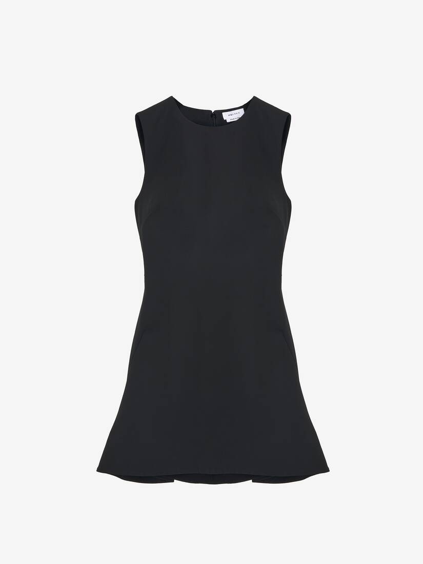 Tailored Mini Dress