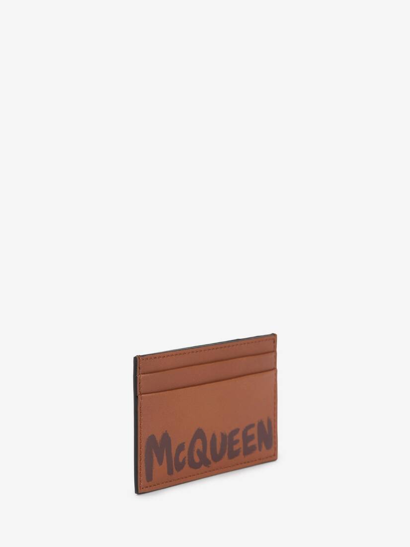 Portacarte McQueen Graffiti