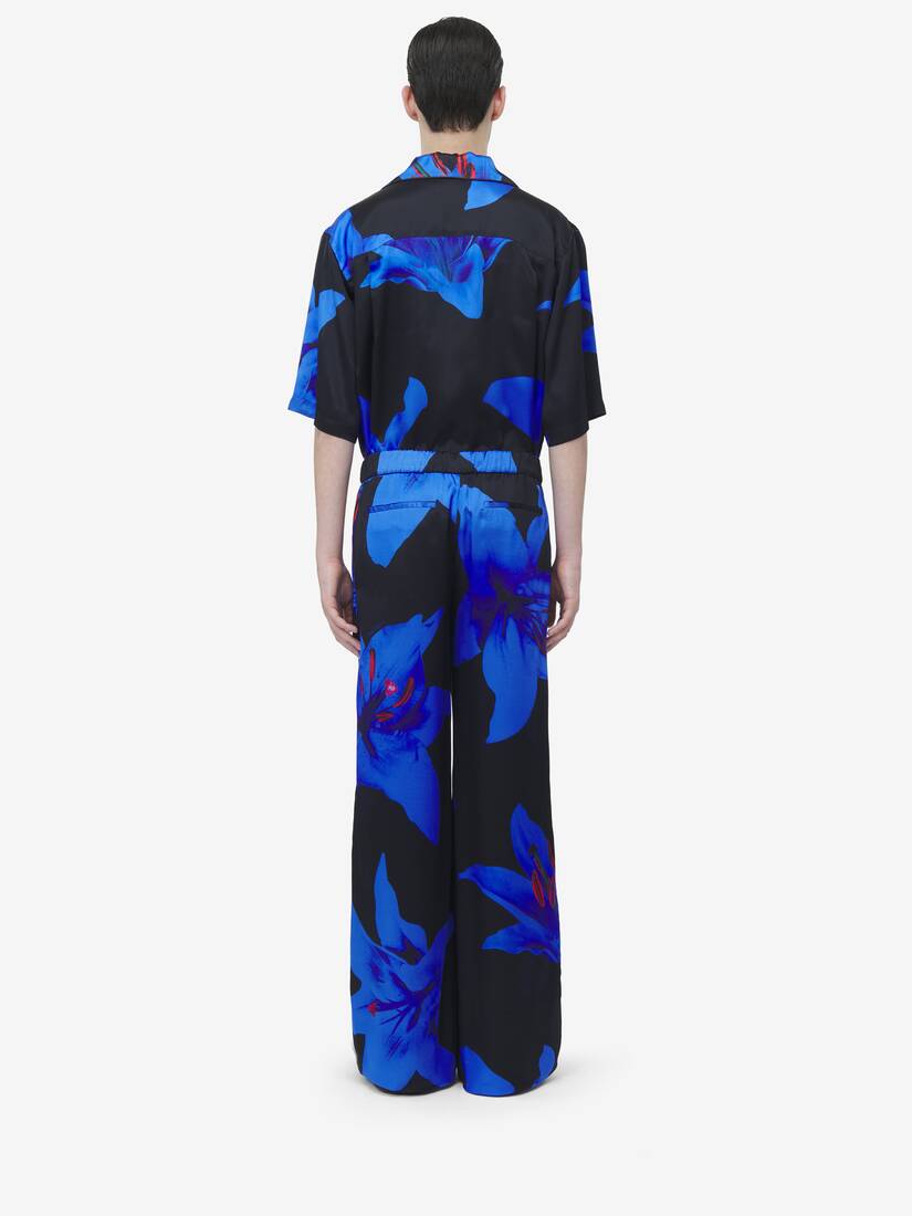 Blue Lily Pyjama Trousers