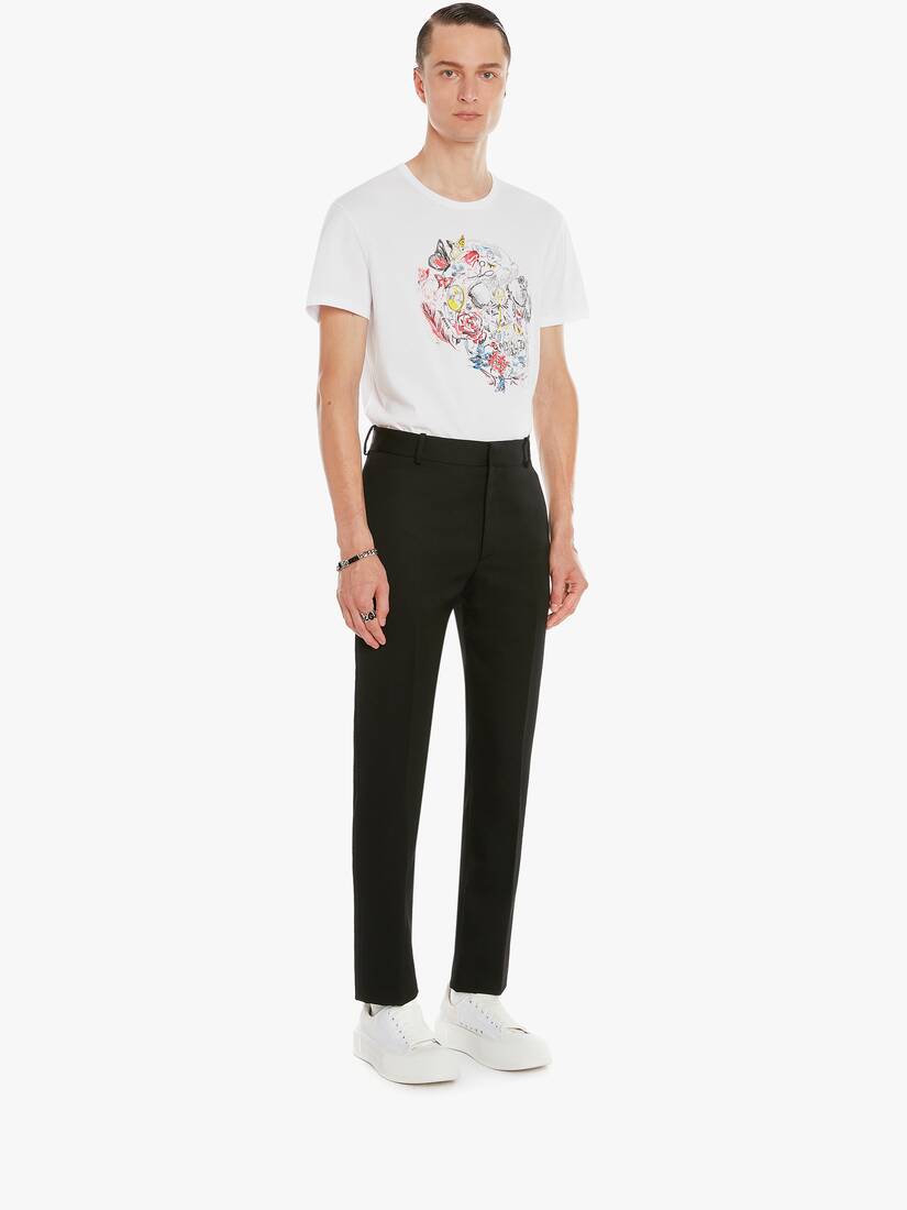 Doodle Skull T-Shirt