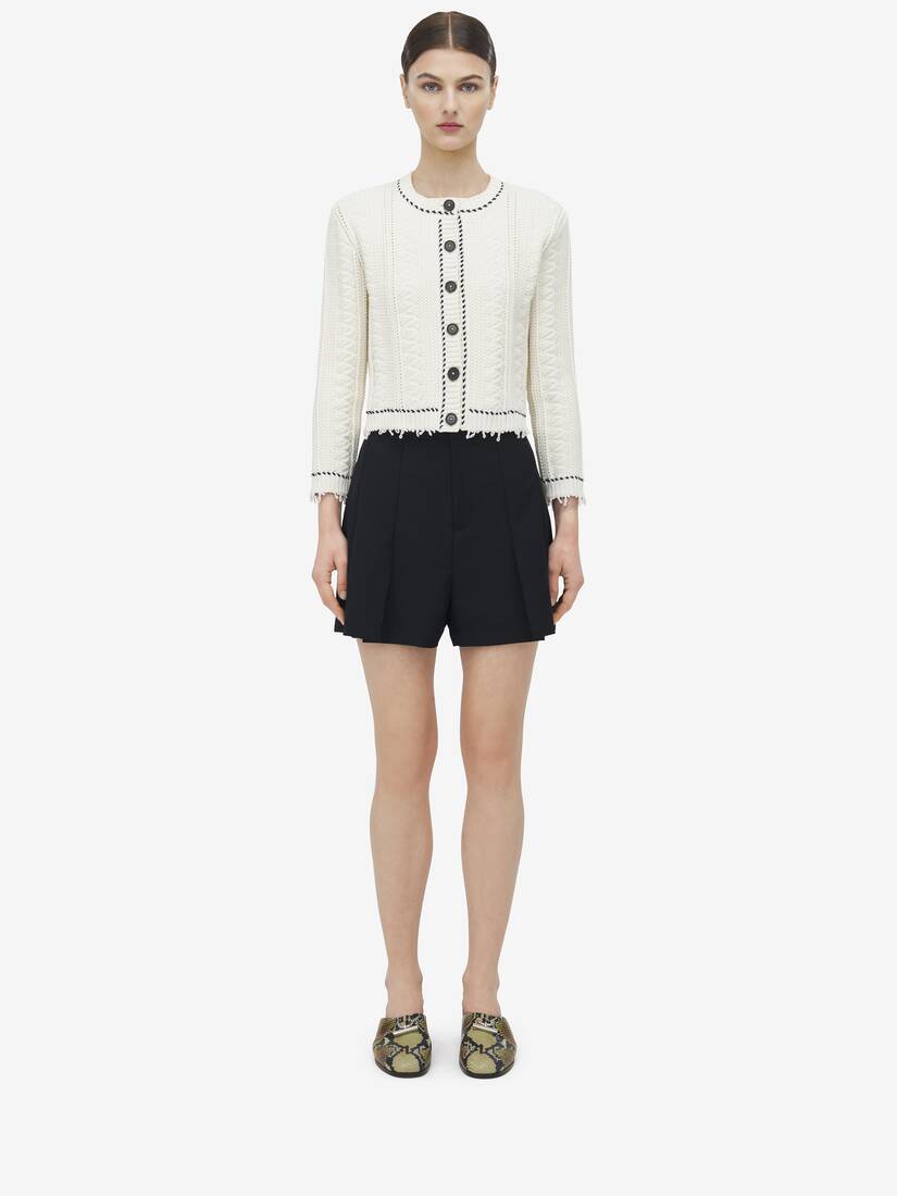 Textured Cardigan