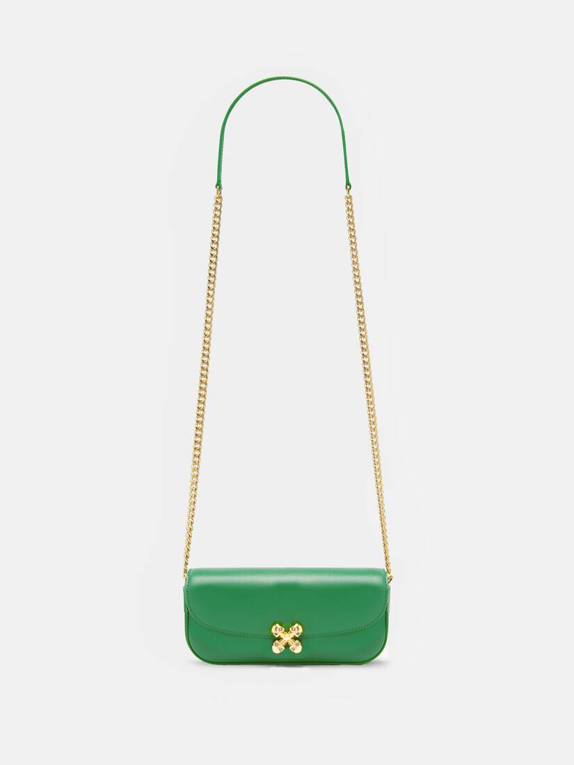 Small Skull Flower Bag