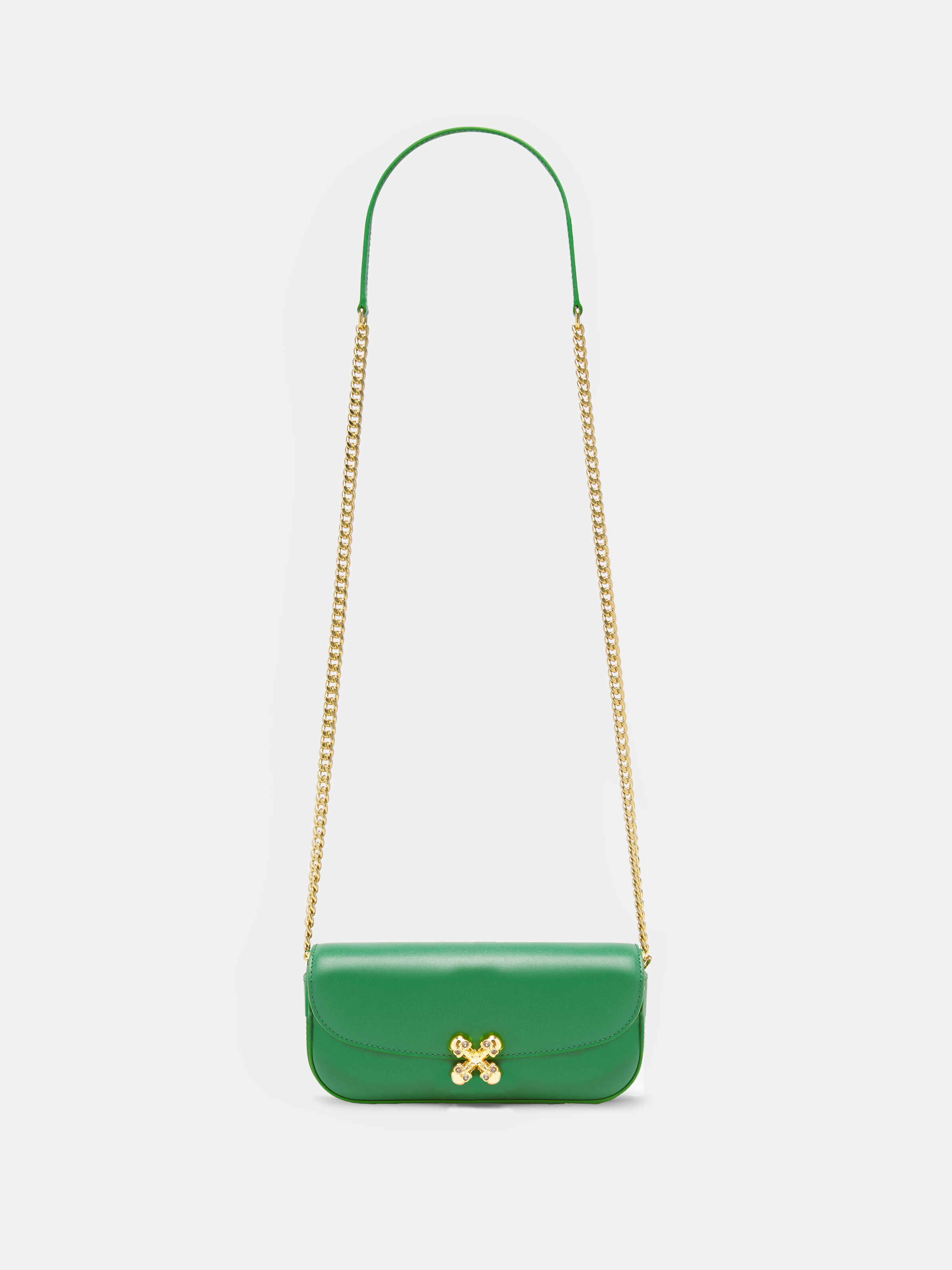 Small Skull Flower Bag