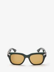 Punk Rivet Square Sunglasses