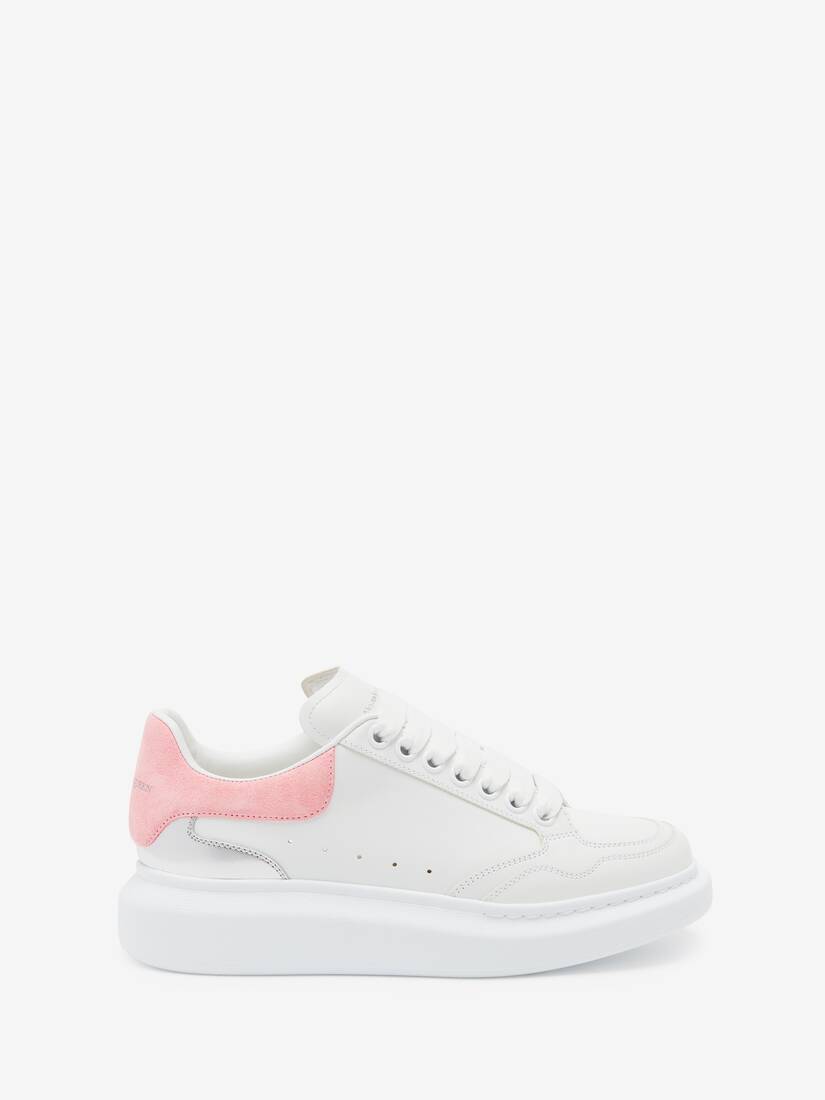 Oversized Sneaker White/Cherry Blossom Pink for Women | Alexander