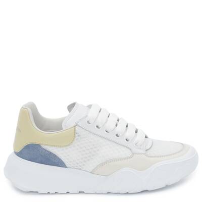 alexander mcqueen oversized trainers womens