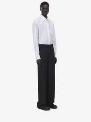 Low Rise Tailored Trousers