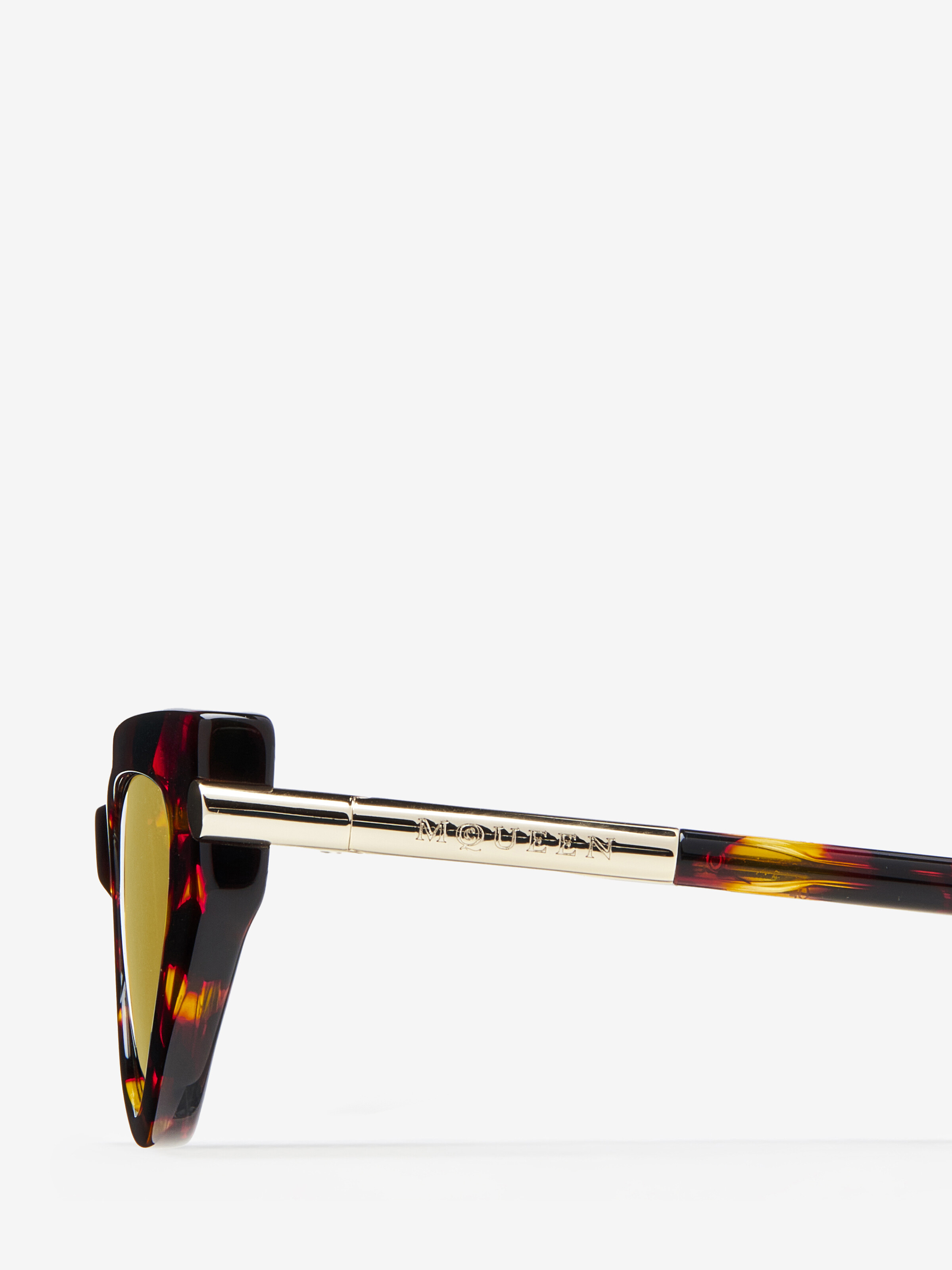 T-bar Icon Cat-Eye Sunglasses