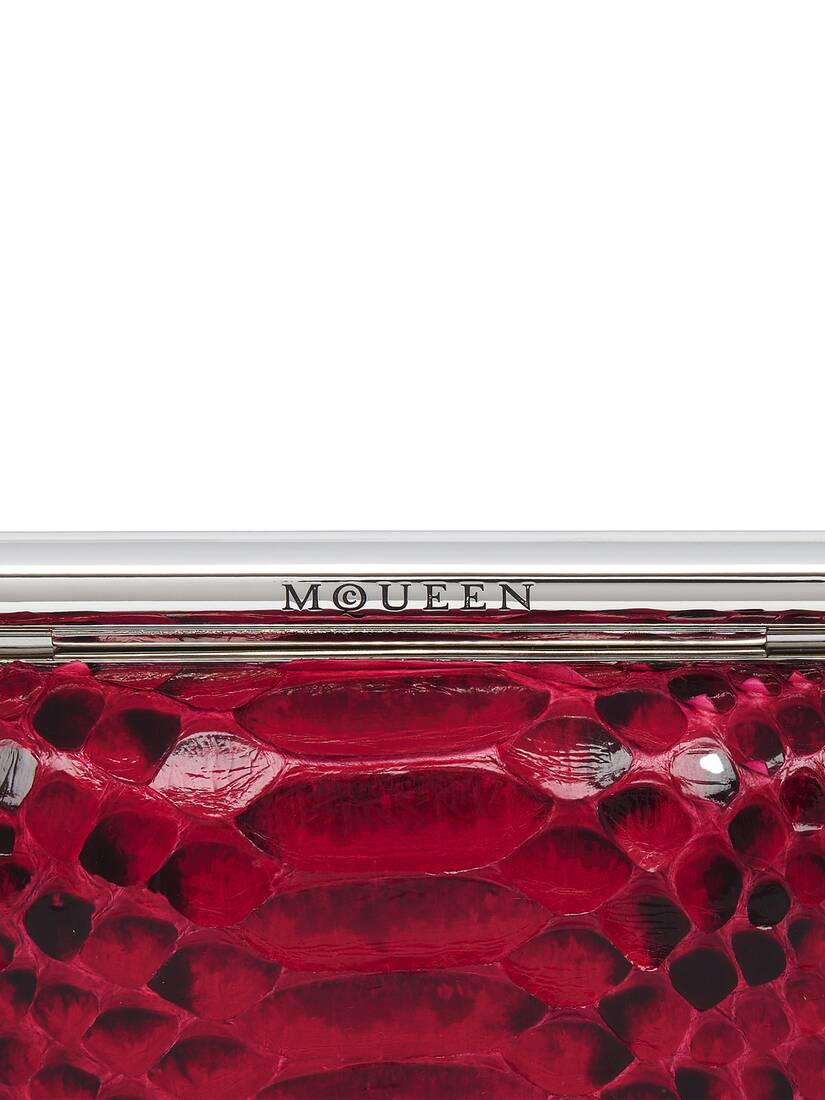 Minaudière Carrée McQueen T-Bar