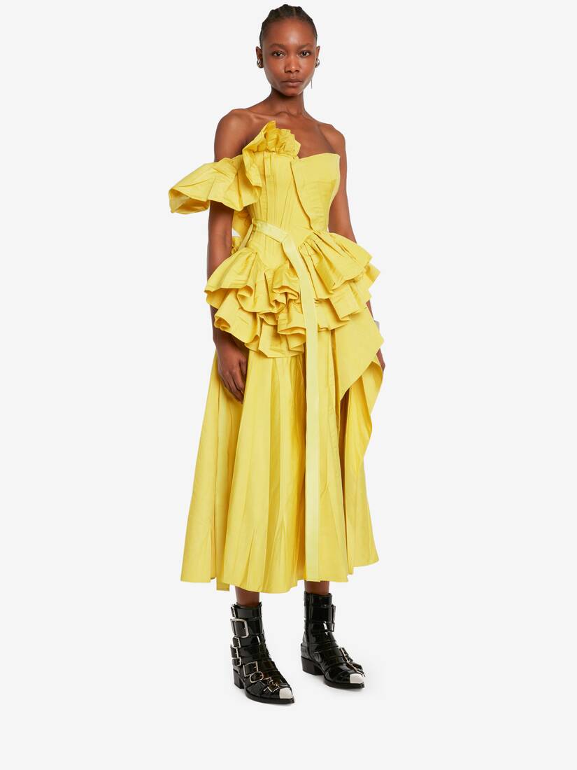 Dekonstruiertes Korsett-Kleid