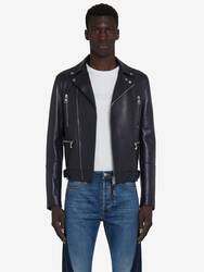 Leather Biker Jacket