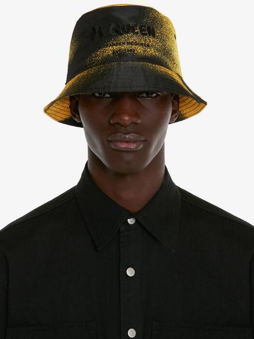 Silhouette bucket hat