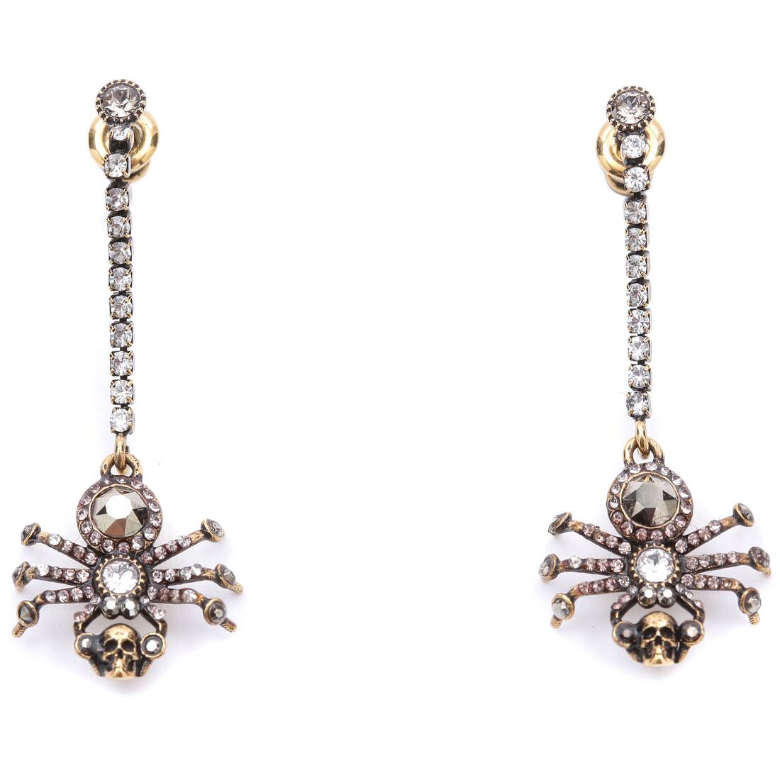 Swarovski hot sale spider earrings