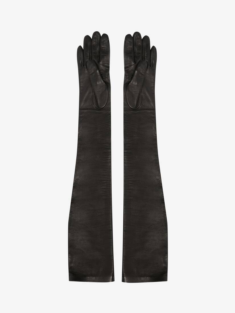 Long Solid Gloves