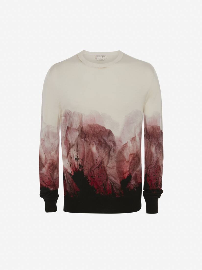 alexander mcqueen crew neck