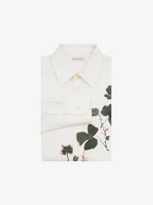 Camo Ink Floral Shirt