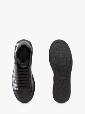 McQueen Graffiti Oversized Sneaker in 