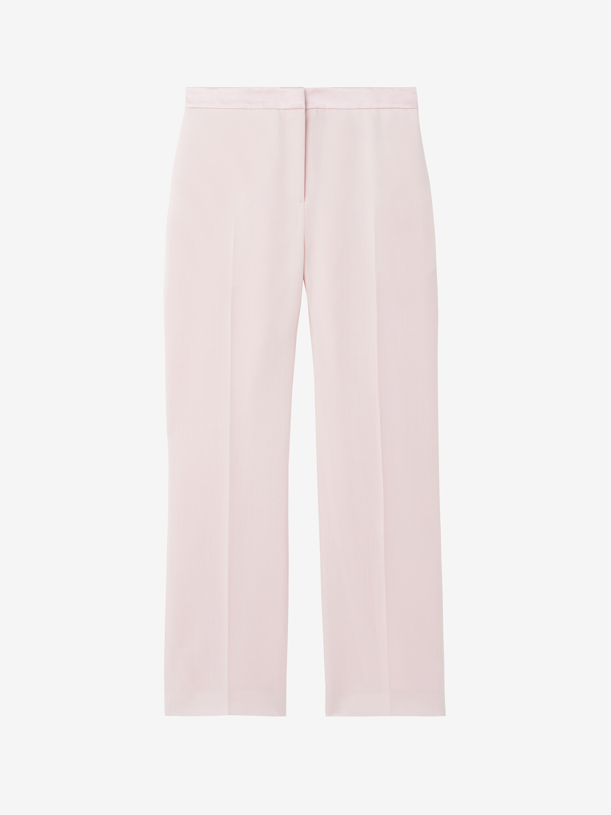 Wool Mohair Cigarette Trousers