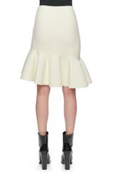 Peplum Mini Skirt