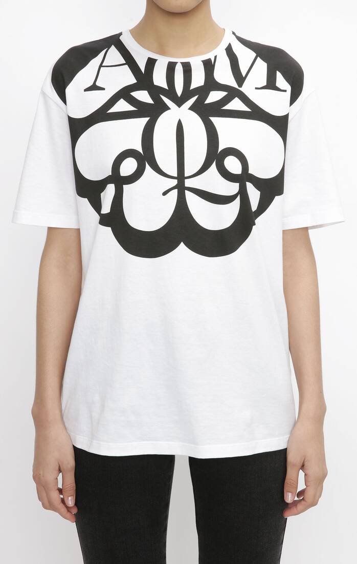 T-Shirt À Logo Seal Oversize