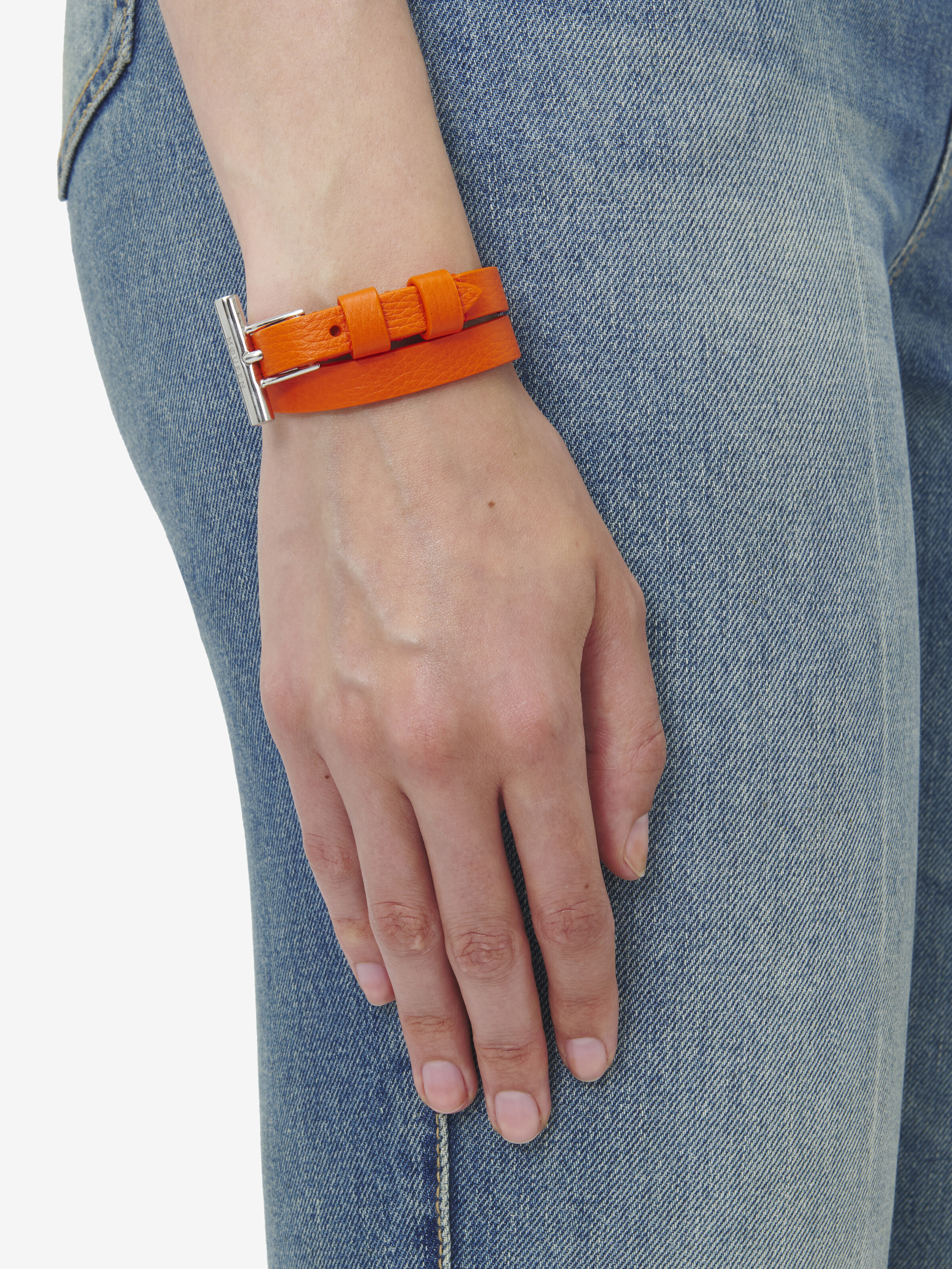 Doppeltes T-Bar-Wickelarmband