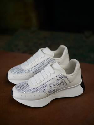 ladies alexander mcqueen sneakers