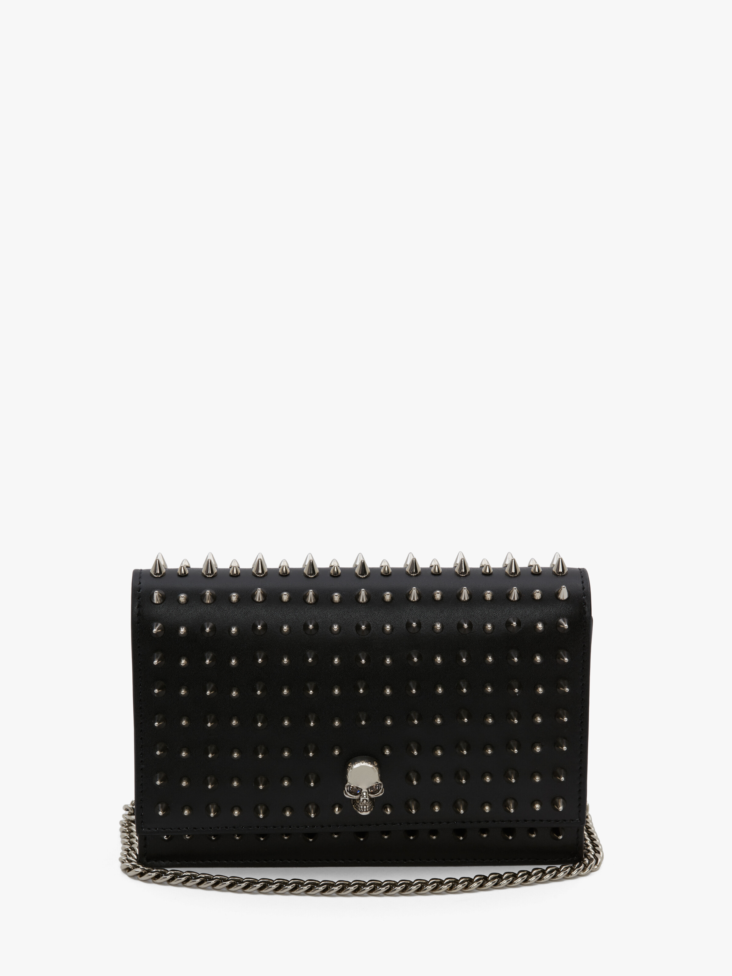 Alexander Mcqueen Small Skull Bag In Black | ModeSens