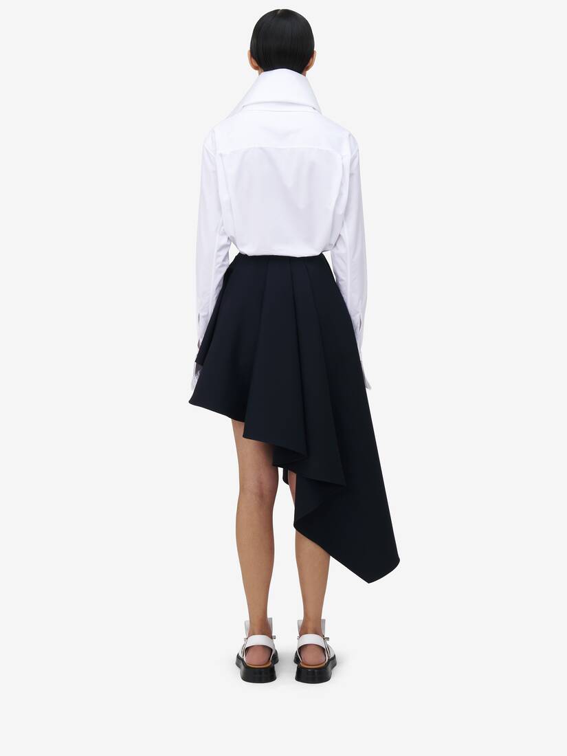 Asymmetric Skirt