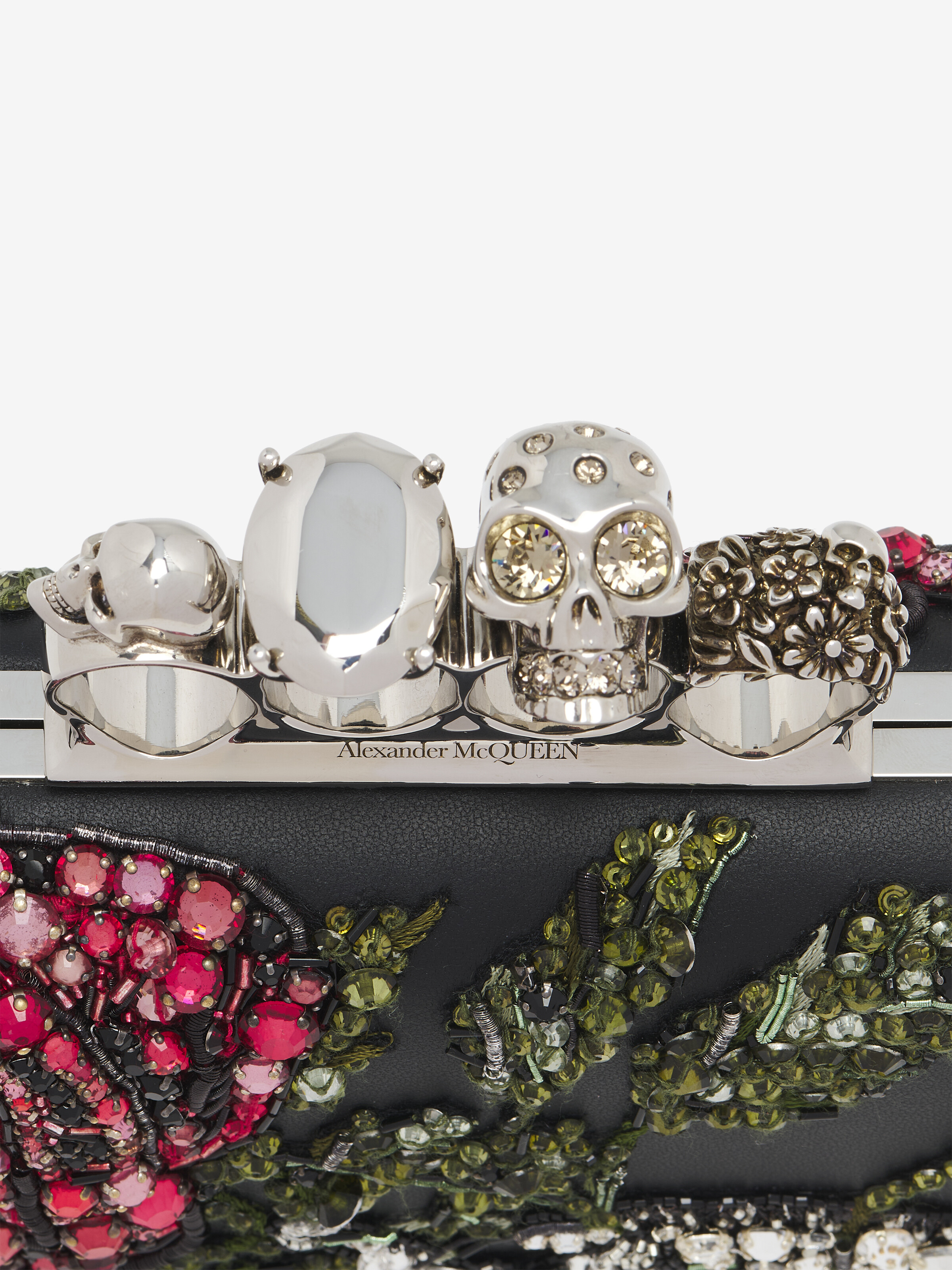 Minaudière Skull Knuckle
