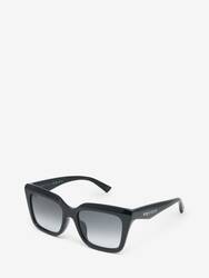 McQueen Logo Geometric Sunglasses