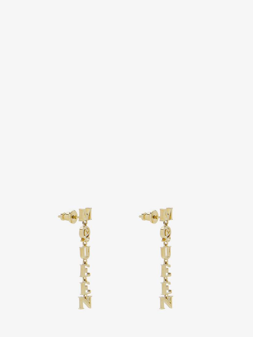 McQueen Earrings