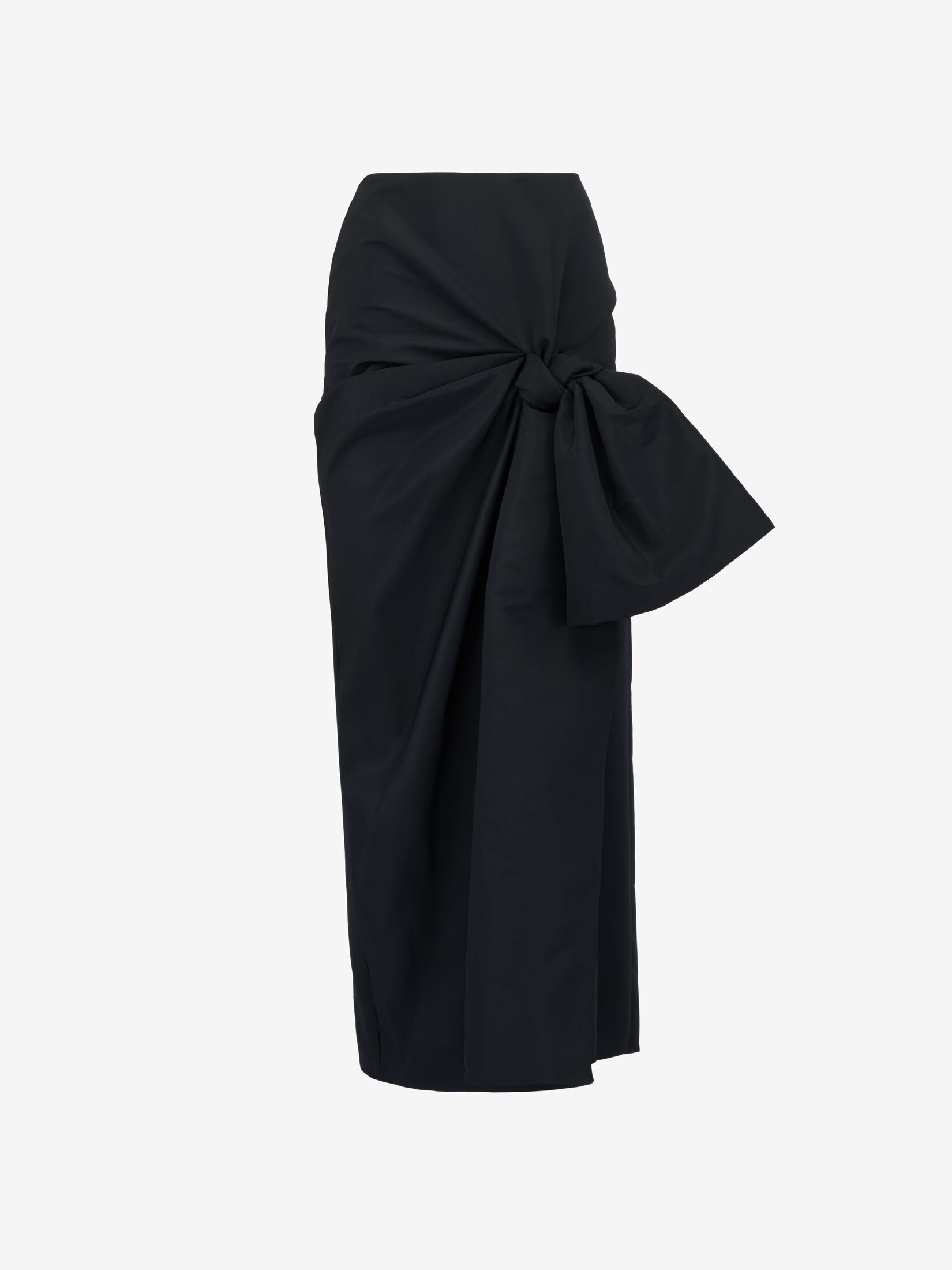 Bow Detail Slim Skirt